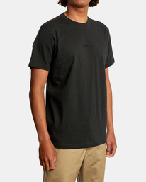6 Small RVCA - T-Shirt for Men Black C1SSSRRVP2 RVCA