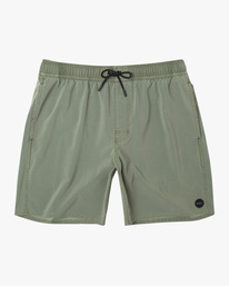 0 VA Pigment - Beachshort elastici da Uomo  C1VORGRVP2 RVCA