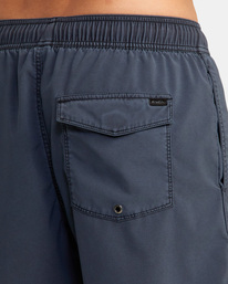 9 VA Pigment - Beachshort elastici da Uomo White C1VORGRVP2 RVCA