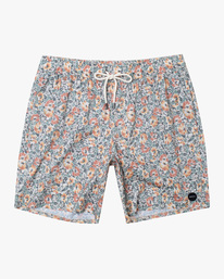 0 Barnes - Short-Bañador elástico para Hombre  C1VORHRVP2 RVCA