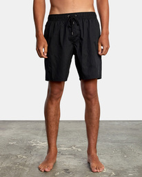 1 Opposites - Elastic Swim Shorts for Men  C1VORXRVP2 RVCA