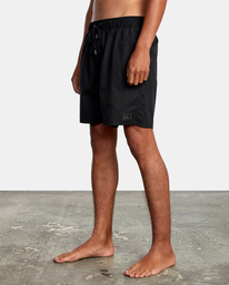 4 Opposites - Elastic Swim Shorts for Men  C1VORXRVP2 RVCA