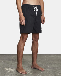 7 Opposites - Elastic Swim Shorts for Men  C1VORXRVP2 RVCA