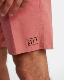 3 Opposites - Elastic Swim Shorts for Men Blue C1VORXRVP2 RVCA