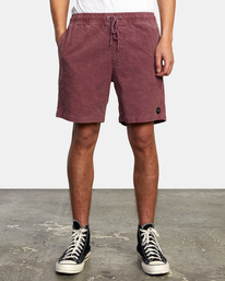 1 Escape Elastic - Short en velours côtelé pour Homme  C1WKRCRVP2 RVCA