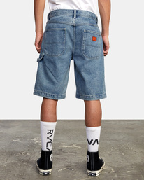 2 Chainmail - Short en jean pour Homme  C1WKRLRVP2 RVCA