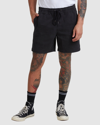 1 Escape Elastic - Pantaloncini e bermuda da Uomo  C1WKRXRVP2 RVCA