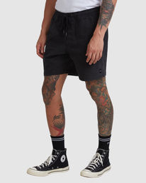 4 Escape Elastic - Pantaloncini e bermuda da Uomo  C1WKRXRVP2 RVCA