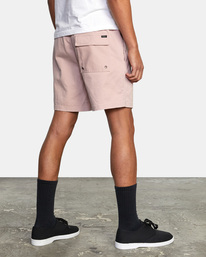 5 Escape Elastic - Shorts for Men Grey C1WKRXRVP2 RVCA