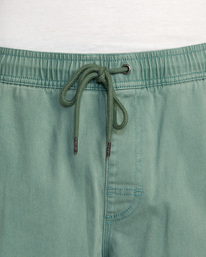 9 Escape Elastic - Shorts for Men Blue C1WKRXRVP2 RVCA