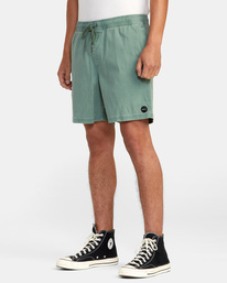4 Escape Elastic - Shorts for Men Blue C1WKRXRVP2 RVCA