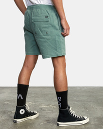 5 Escape Elastic - Shorts for Men Blue C1WKRXRVP2 RVCA