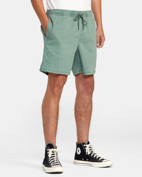 6 Escape Elastic - Shorts for Men Blue C1WKRXRVP2 RVCA