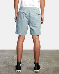 2 Escape Elastic - Pantaloncini e bermuda da Uomo Blue C1WKRXRVP2 RVCA
