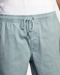 8 Escape Elastic - Pantaloncini e bermuda da Uomo Blue C1WKRXRVP2 RVCA