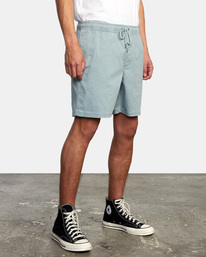6 Escape Elastic - Pantaloncini e bermuda da Uomo Blue C1WKRXRVP2 RVCA