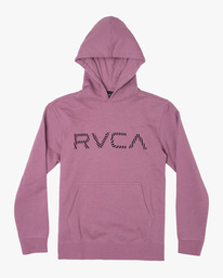 0 Radarie - Kapuzenpulli für Jungen Violett C2HORCRVP2 RVCA