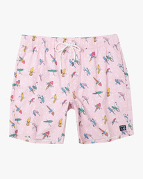 0 Luke Pelletier X Kristen Liu Wong - Shorts for Boys 8-16 Pink C2VORBRVP2 RVCA