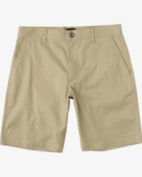 0 Weekday Stretch - Shorts für Jungen 8-16 Beige C2WKRARVP2 RVCA