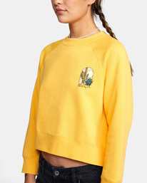 2 Oasis - Sweat pour Femme  C3CRRBRVP2 RVCA