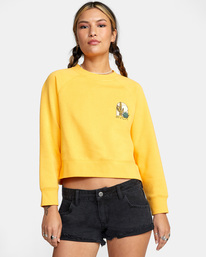 0 Oasis - Sweat pour Femme  C3CRRBRVP2 RVCA