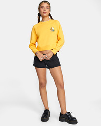 3 Oasis - Sweat pour Femme  C3CRRBRVP2 RVCA