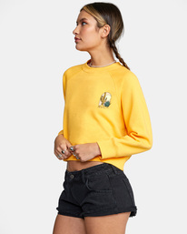 5 Oasis - Sweat pour Femme  C3CRRBRVP2 RVCA