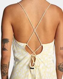 8 Camille Rowe Phoebe - Robe mi-longue pour Femme  C3DRRCRVP2 RVCA