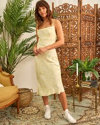 5 Camille Rowe Phoebe - Robe mi-longue pour Femme  C3DRRCRVP2 RVCA