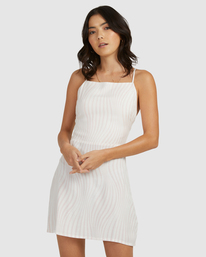 4 Captive - Women's Mini Dress Blue C3DRRGRVP2 RVCA