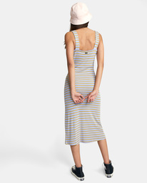 1 Plateau I - Vestito medio da Donna Gray C3DRSARVP2 RVCA