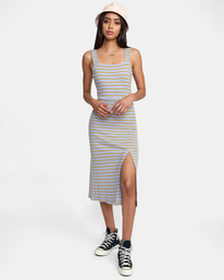 0 Plateau I - Vestito medio da Donna Gray C3DRSARVP2 RVCA