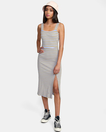 3 Plateau I - Vestito medio da Donna Gray C3DRSARVP2 RVCA