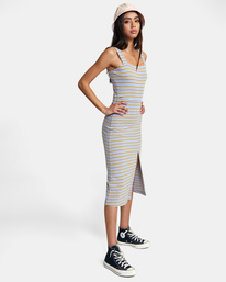 5 Plateau I - Vestito medio da Donna Gray C3DRSARVP2 RVCA