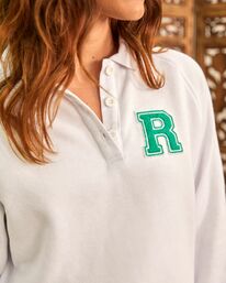 3 Camille Rowe Love All - Sweat pour Femme  C3FLRBRVP2 RVCA