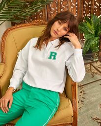 1 Camille Rowe Love All - Sweat pour Femme  C3FLRBRVP2 RVCA