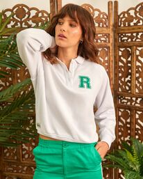 5 Camille Rowe Love All - Sweat pour Femme  C3FLRBRVP2 RVCA