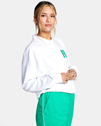 6 Camille Rowe Love All - Sweat pour Femme  C3FLRBRVP2 RVCA
