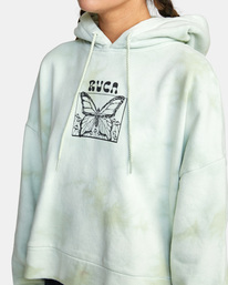 2 In The Air Venice - Felpa con cappuccio da Donna  C3HORBRVP2 RVCA