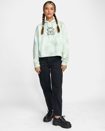 3 In The Air Venice - Felpa con cappuccio da Donna  C3HORBRVP2 RVCA