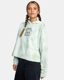 4 In The Air Venice - Felpa con cappuccio da Donna  C3HORBRVP2 RVCA
