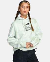 5 In The Air Venice - Felpa con cappuccio da Donna  C3HORBRVP2 RVCA
