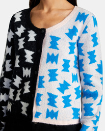 2 Luke Pelletier X Kristen Liu Wong Inverted - Cardigan for Women  C3JPRARVP2 RVCA