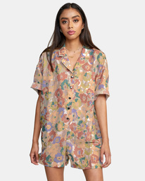 0 Blossom - Combishort pour Femme  C3ONRCRVP2 RVCA