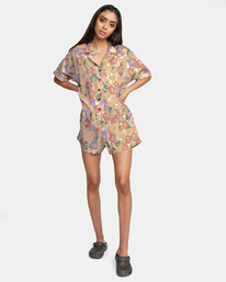 3 Blossom - Combishort pour Femme  C3ONRCRVP2 RVCA