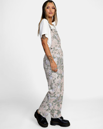 3 Succession Overall - Pantalón de Peto Carpintero para Mujer  C3ONRGRVP2 RVCA