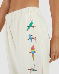 11 Luke Pelletier X Kristen Liu Wong Parrot Ice - Trousers for Women  C3PTRARVP2 RVCA