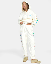 7 Luke Pelletier X Kristen Liu Wong Parrot Ice - Trousers for Women  C3PTRARVP2 RVCA