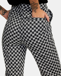 8 Camille Rowe Smokin' - Trousers for Women  C3PTRCRVP2 RVCA