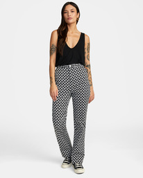 4 Camille Rowe Smokin' - Trousers for Women  C3PTRCRVP2 RVCA
